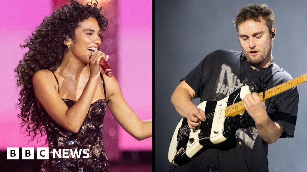 How Sam Fender and Olivia Dean's Rein Me In broke the UK's singles chart record