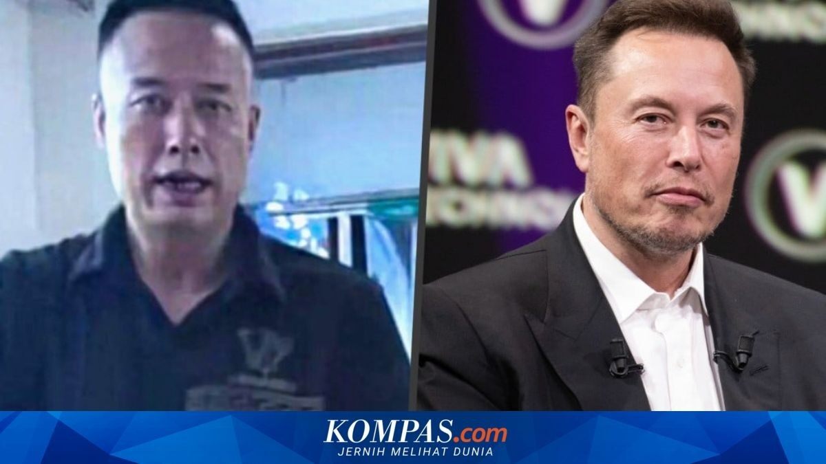 Tukang Barbeku di China Mirip Elon Musk, Pelanggannya Langsung Membludak