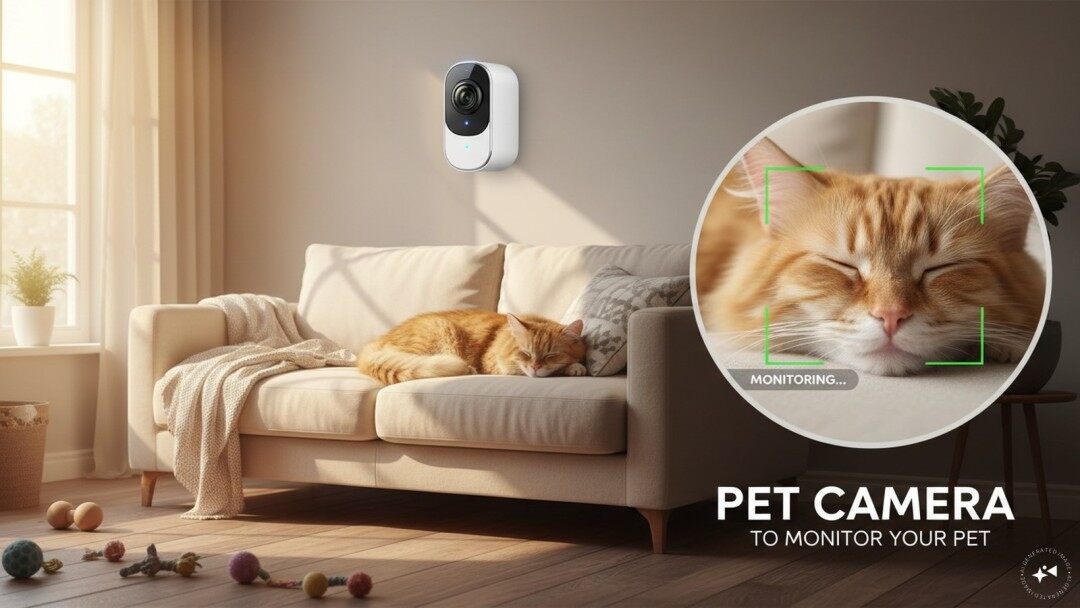 Best Pet Cameras Under Rs 3,000 to Monitor Pets Remotely