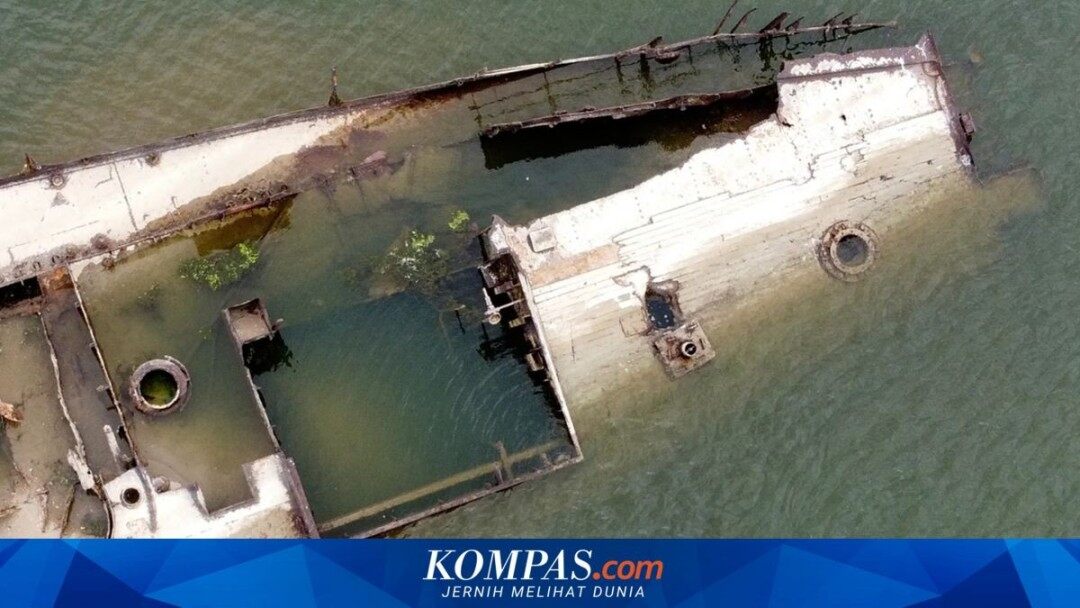 Bangkai Kapal Nazi dan Fosil Mamut Muncul Usai Sungai di Eropa Mengering