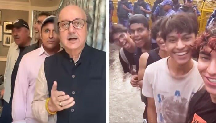 جنتر منتر احتجاج میں راتوں رات مشہور ہونیوالے نوجوان کو بالی ووڈ اداکار بھی کاپی کرنے لگے