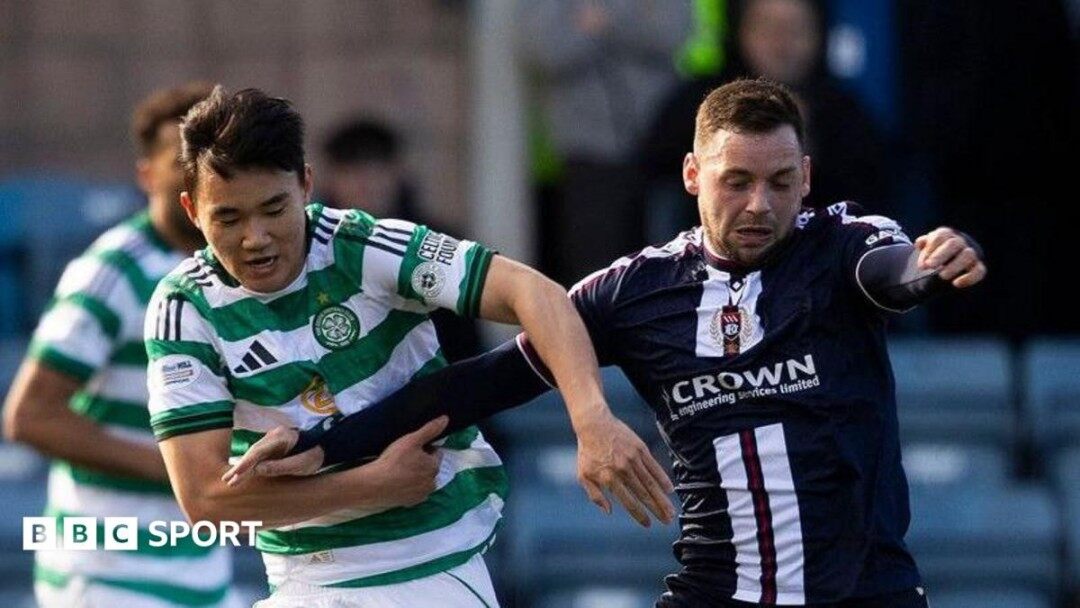 Celtic v Dundee: Team news