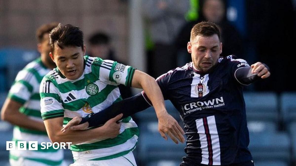 Celtic v Dundee: Team news