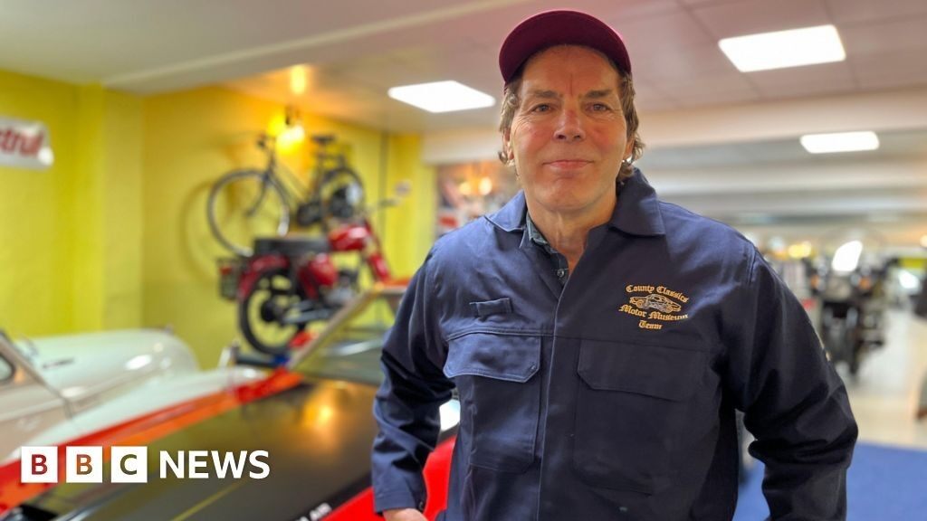 Taunton classic car event in memory of museum founder