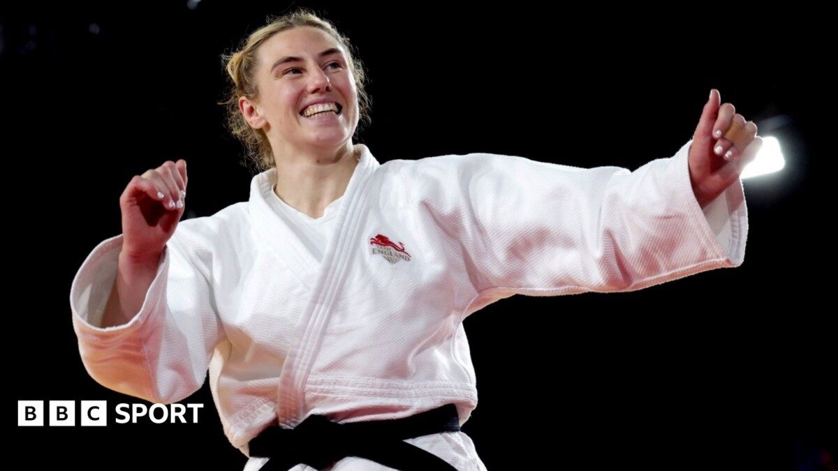 Commonwealth Games 2026: England's Emma Reid wins judo gold on final day