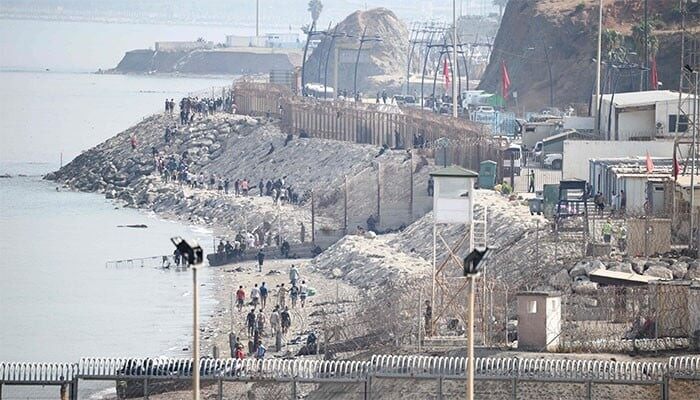 سیوٹا: غیرقانونی طور پر اسپین میں داخلے کی کوشش کے دوران ہلاکتوں کی تعداد 72 ہوگئی