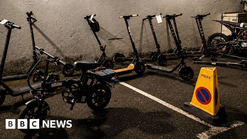 PSNI: Scramblers, e-bikes and e-scooters seized in two day operation