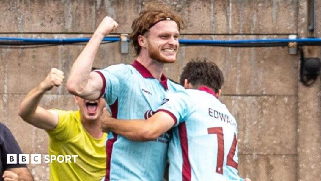 Cymru Premier: Caernarfon strike back to beat Nomads as champions TNS draw