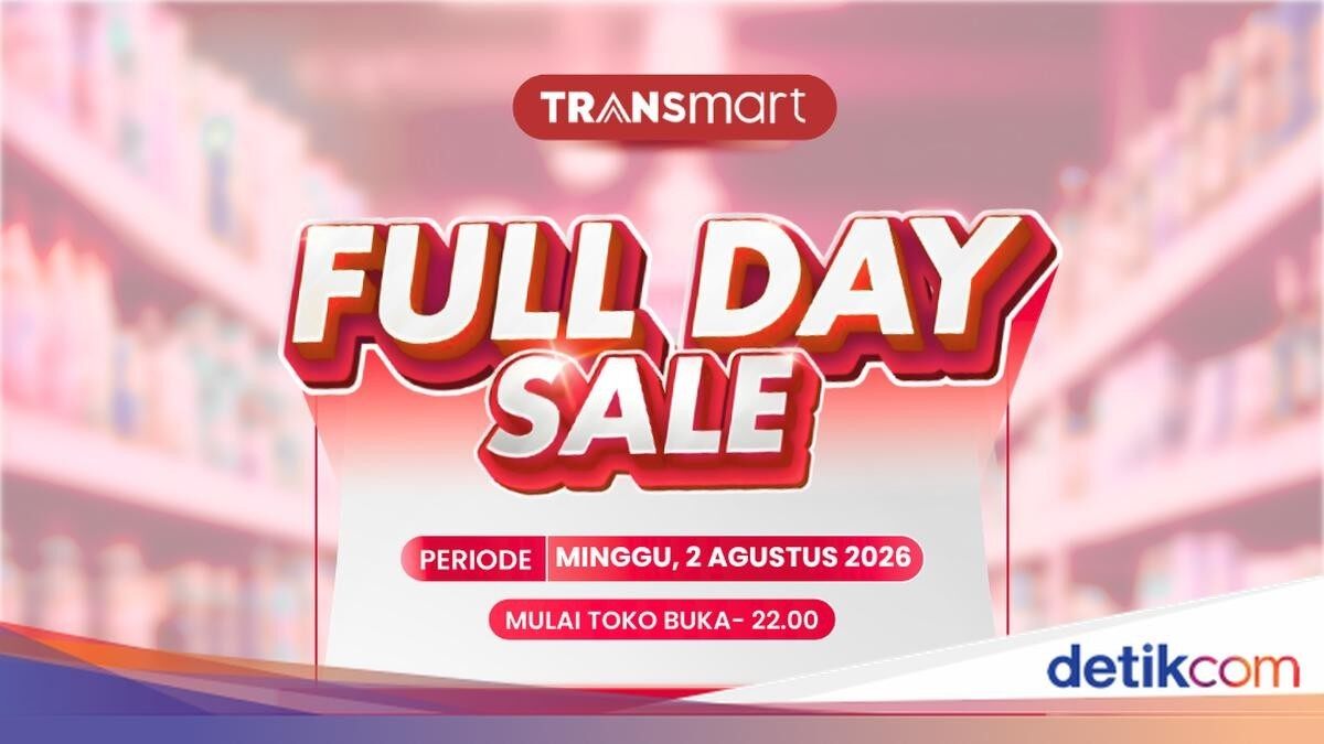 Pesta Diskon 50% + 20% di Transmart Full Day Sale, Jangan Lupa Merapat!
