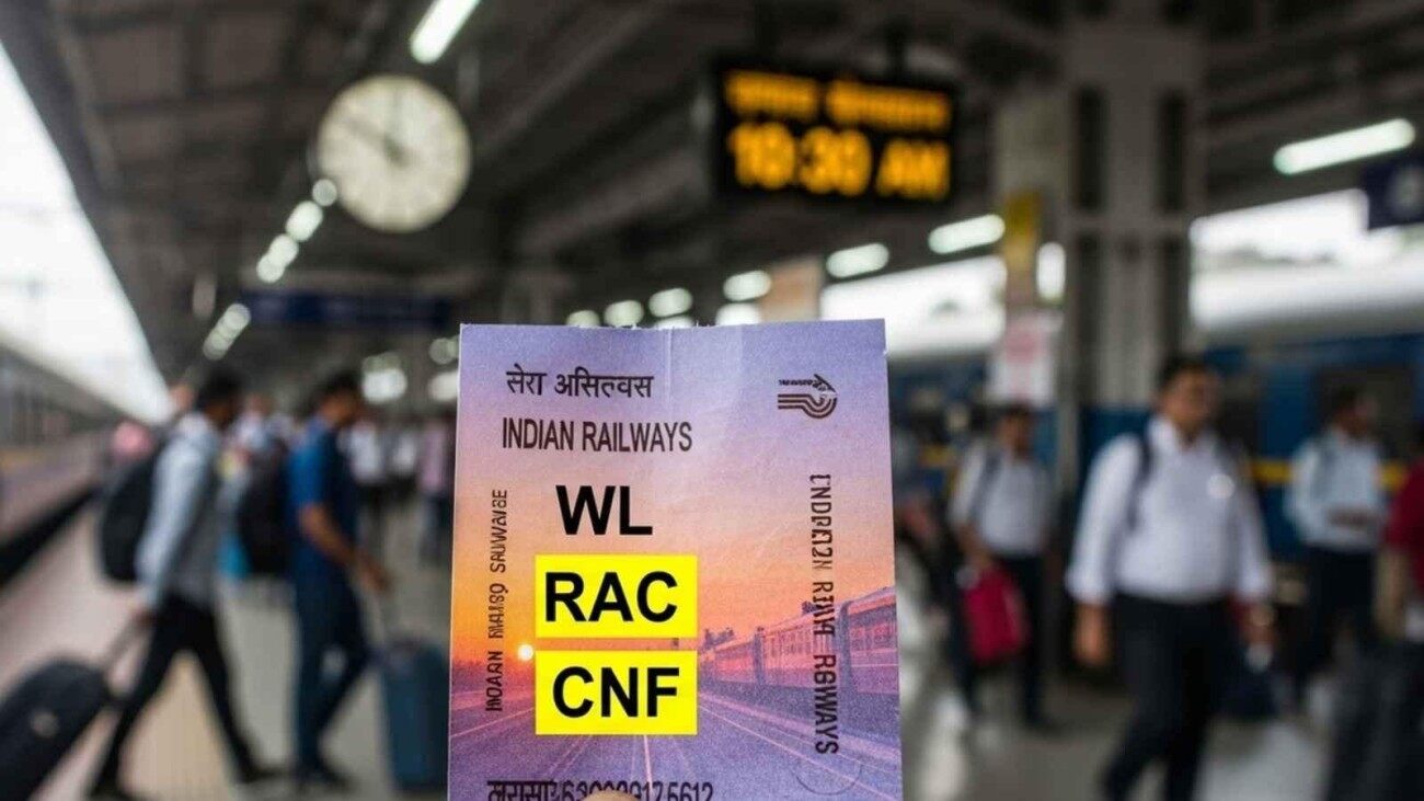 PNR, RAC, WL, CNF: Indian Railways Ticket Codes Every Passenger Should Know
