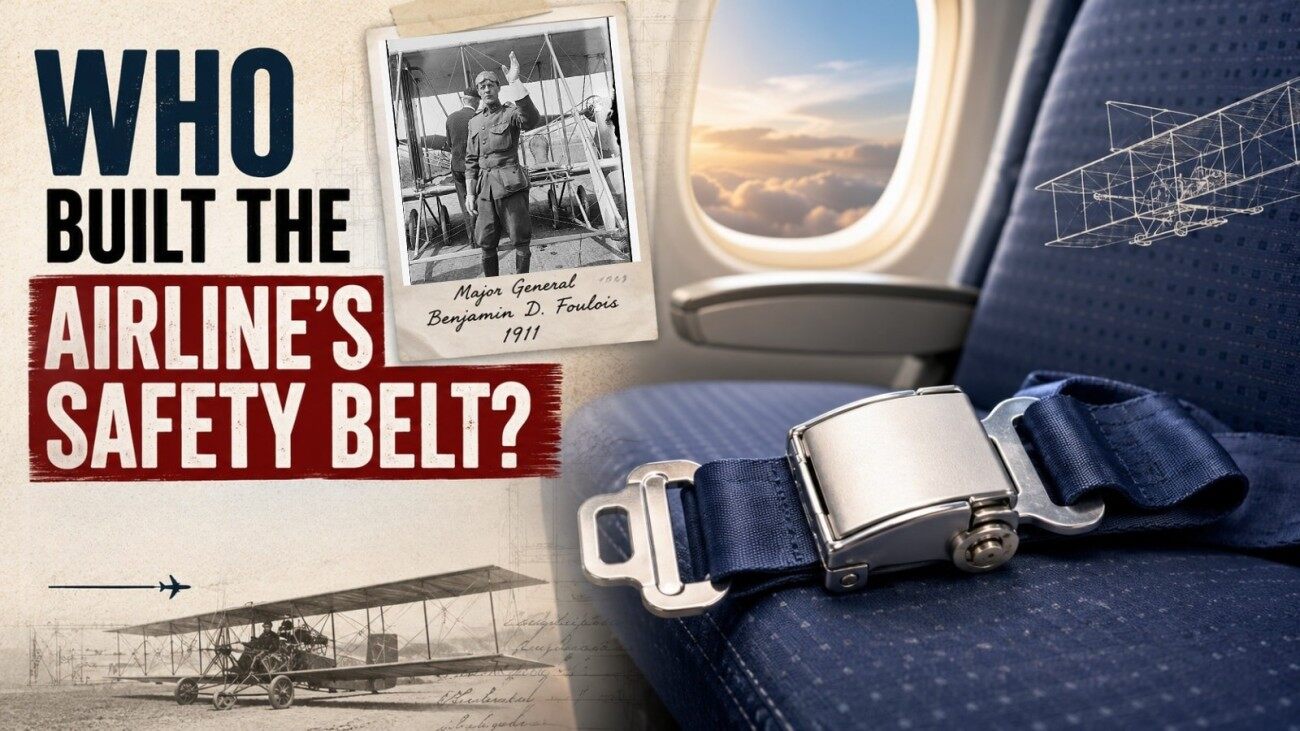 Air India's Severe Turbulence Brings Back The Story Of The 110-Year-Old Aeroplane Seat Belt