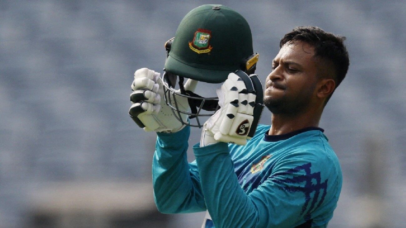 Bangladesh Cricketer Shakib Al Hasan's House Set Ablaze Hours After He Joined Sheikh Hasina's Presser