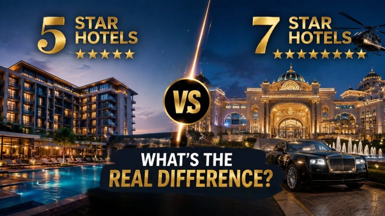 GK: What Makes A 7-Star Hotel Different From A 5-Star Hotel?