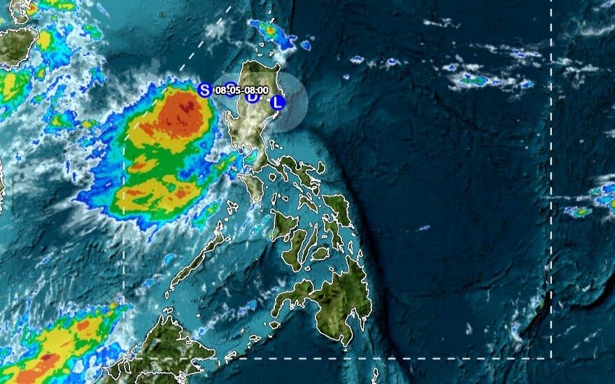 6 Luzon areas under Signal No. 2 due to Tropical Storm Maymay