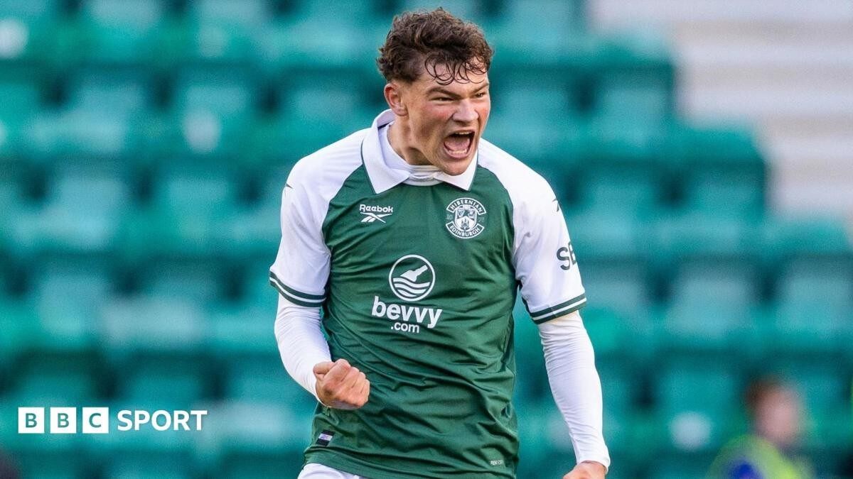 Owen Elding hopes Hibs form can propel him to Ireland spotlight