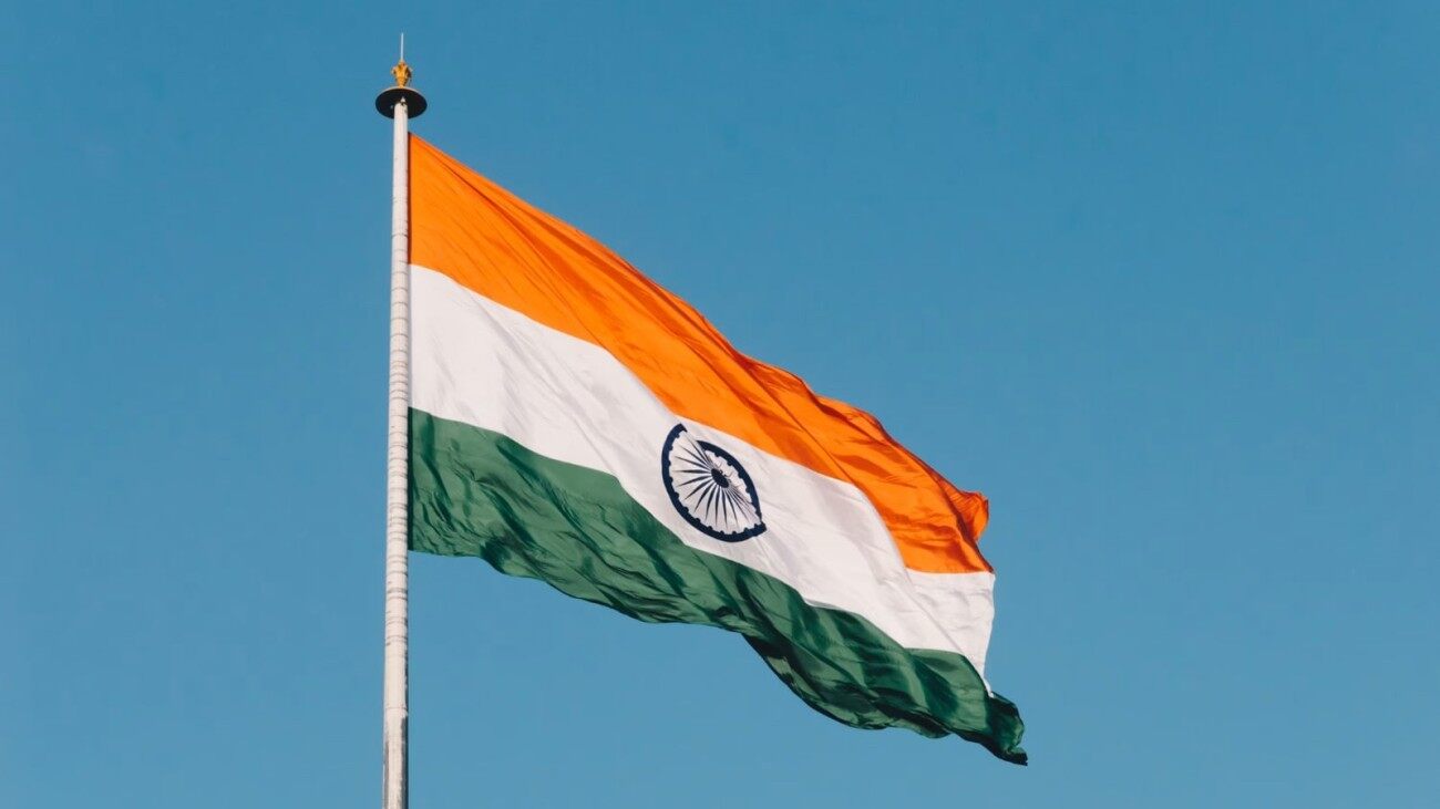 This Indian Town Unfurls The National Flag On The Night Of August 14