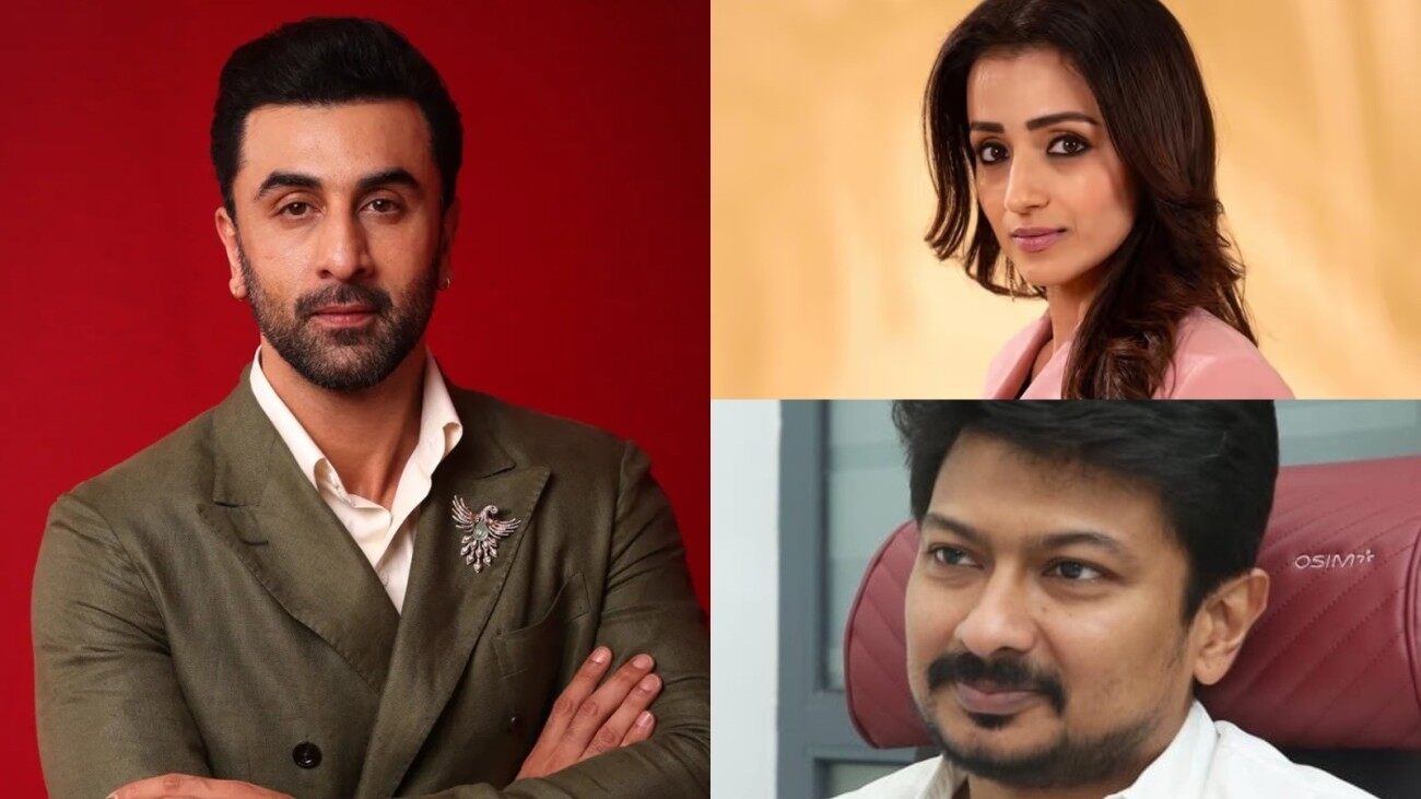 Actress Calls For Boycott Of Ranbir Kapoor Over Old 'Beef' Remark; Trisha Krishnan's 'Unbothered' Post Viral
