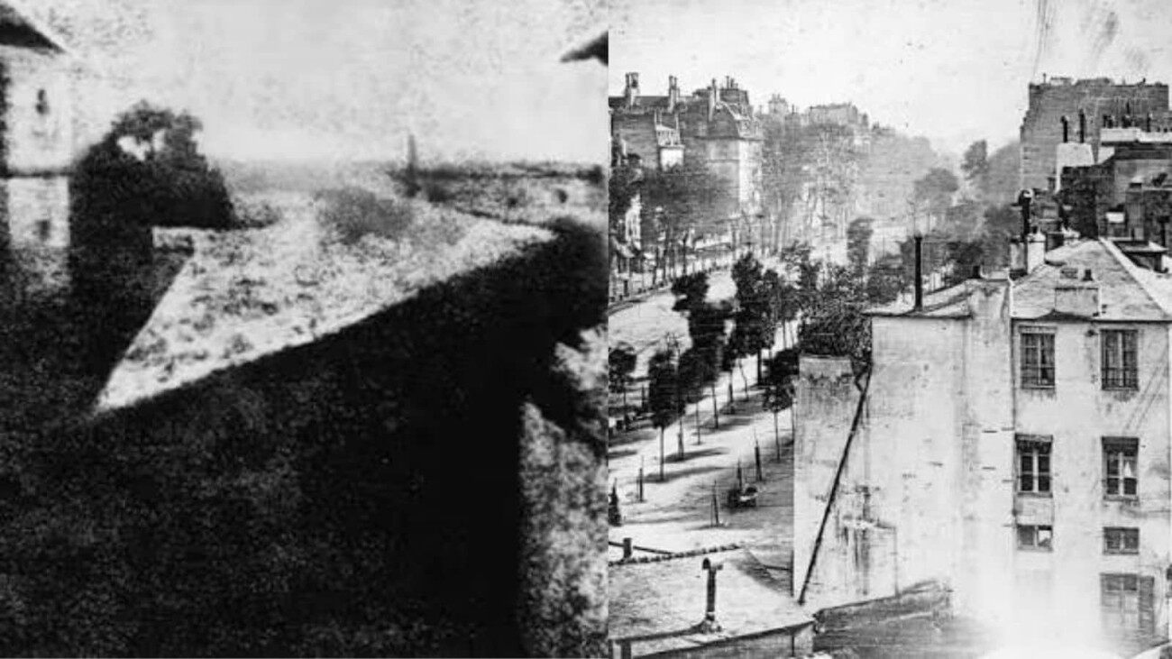 Do You Know When Was The World's First Photograph Taken?