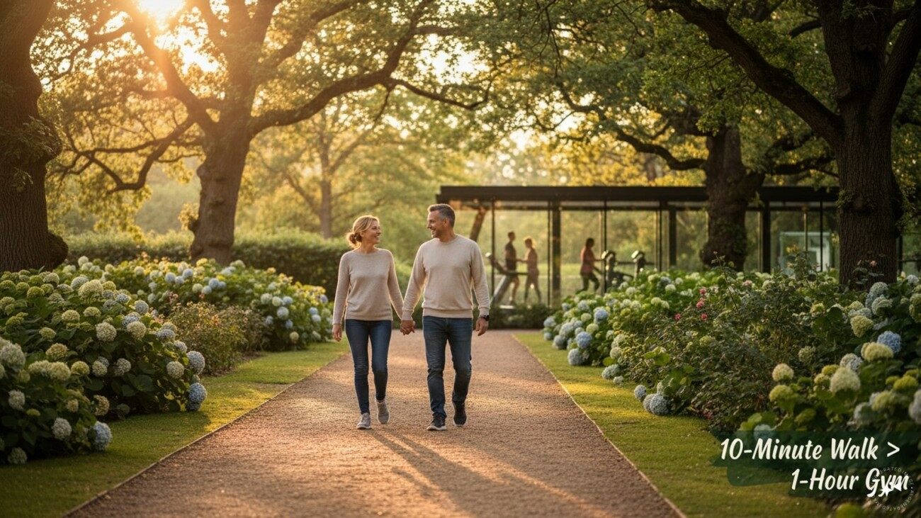 A 10-Minute Walk After Dinner May Beat 1-Hour Gym Workout: Why This Researcher Says So