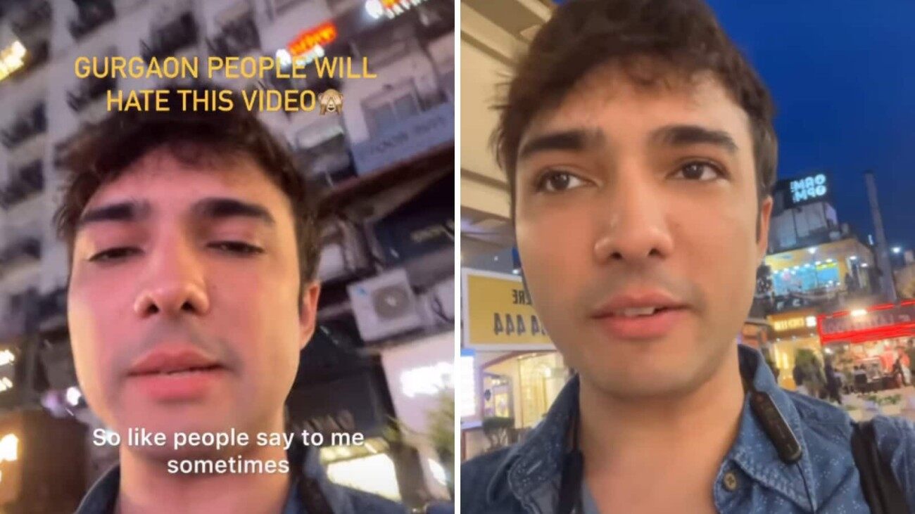 ‘Don't Hate Me Guys’: Influencer Says Gurgaon’s Galleria Market Is Overrated Compared To Delhi’s Khan Market