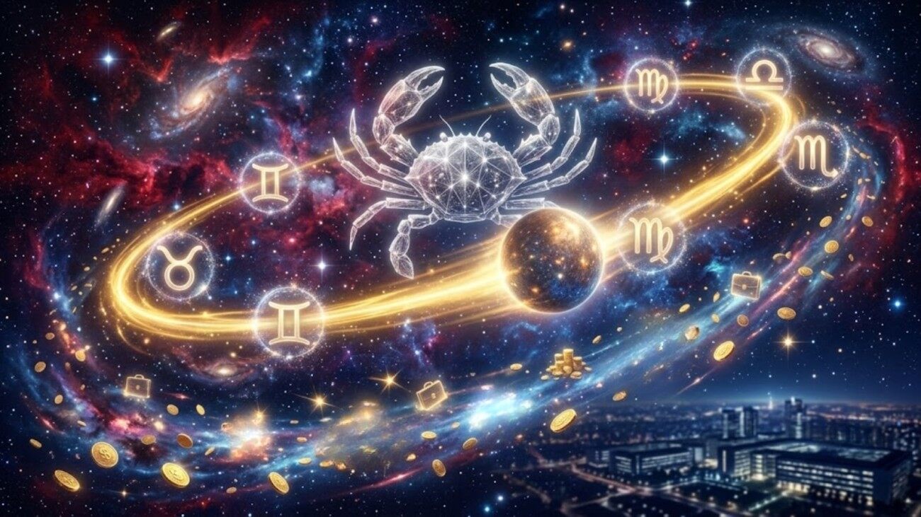 Mercury's Big Transit Into Cancer Could Bring Wealth And Success In Career For These 6 Zodiac Signs: Is Yours On The List?