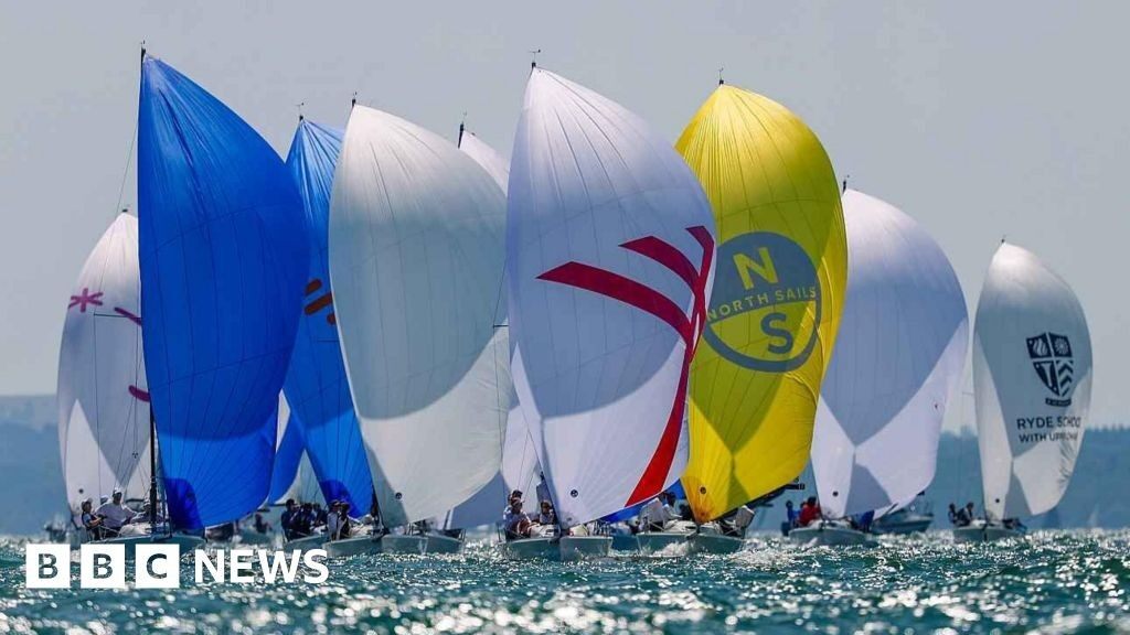 Cowes Week marks bicentenary with racing on Isle of Wight
