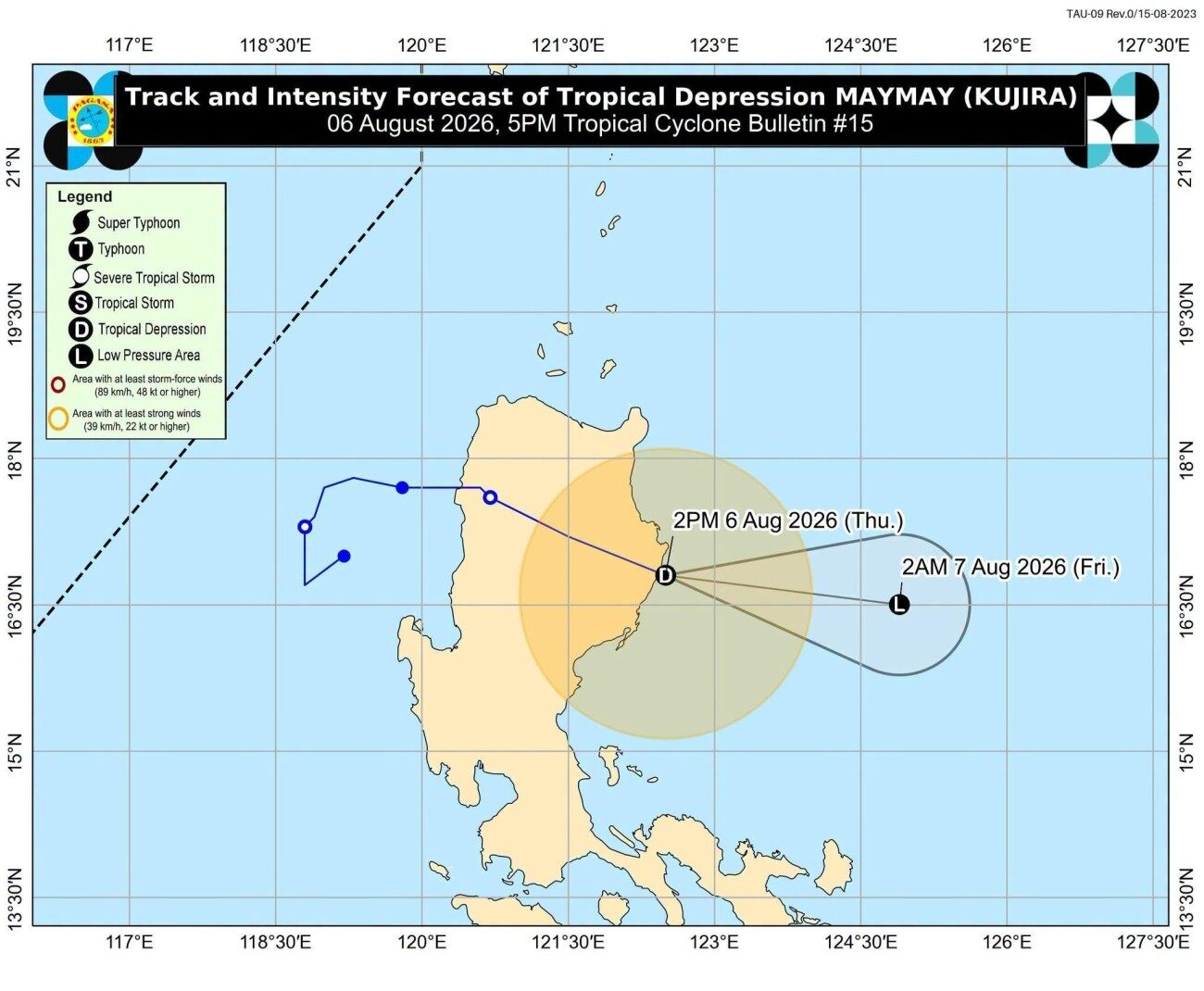 Maymay weakens as it leaves Philippine landmass