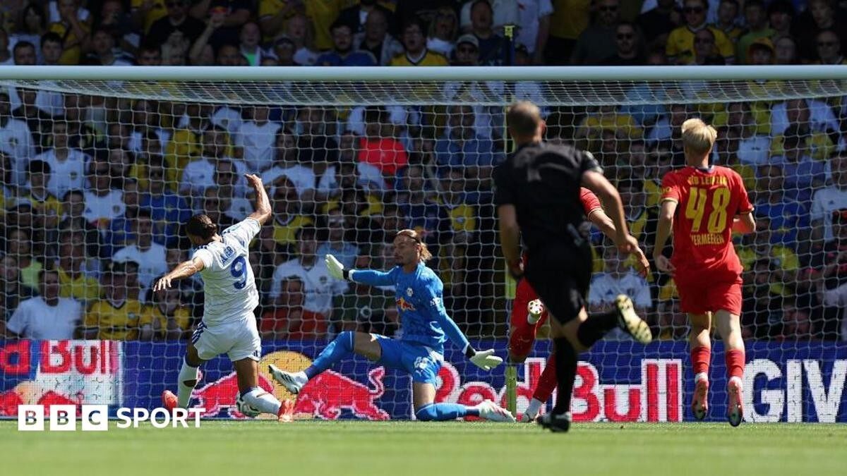 Leeds news: Whites brush aside RB Leipzig in friendly at Elland Road