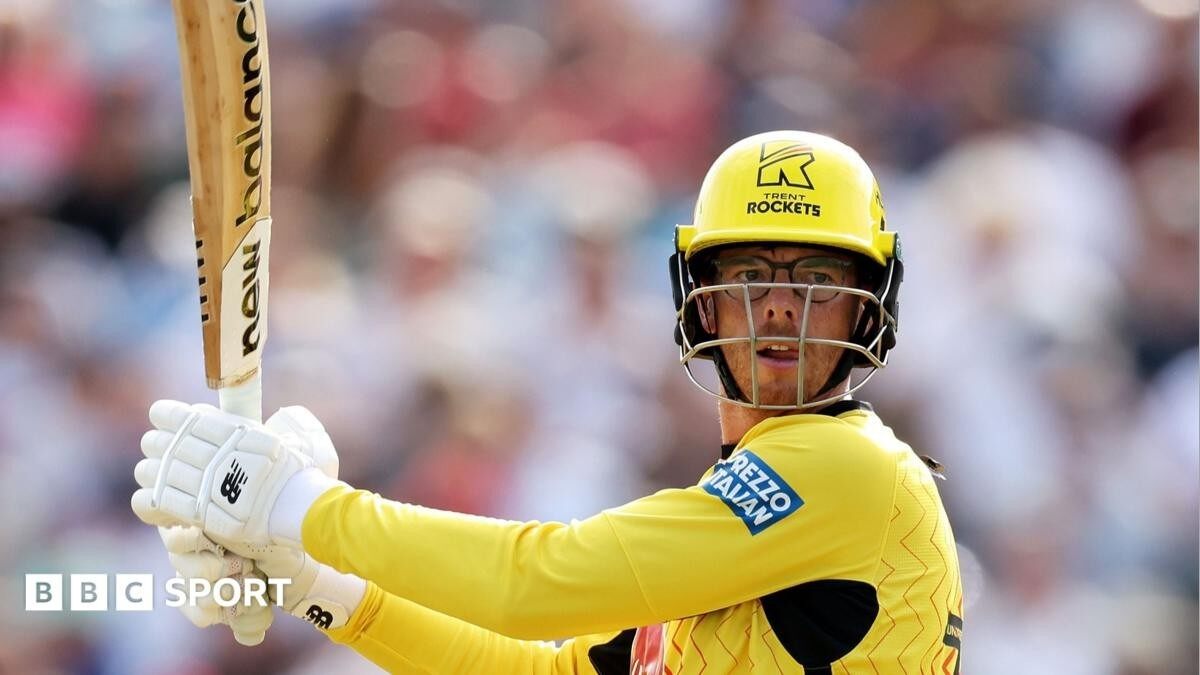 The Hundred 2026 results: Trent Rockets into knockout stages with win against MI London