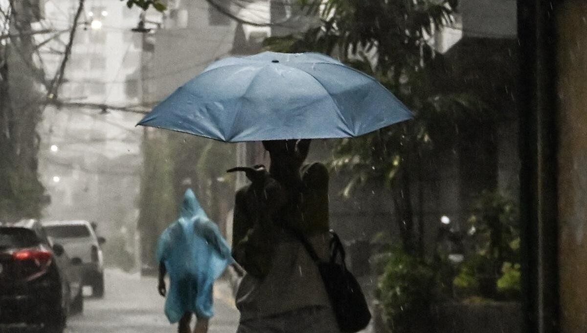 Luzon, Visayas to experience rains due to Habagat