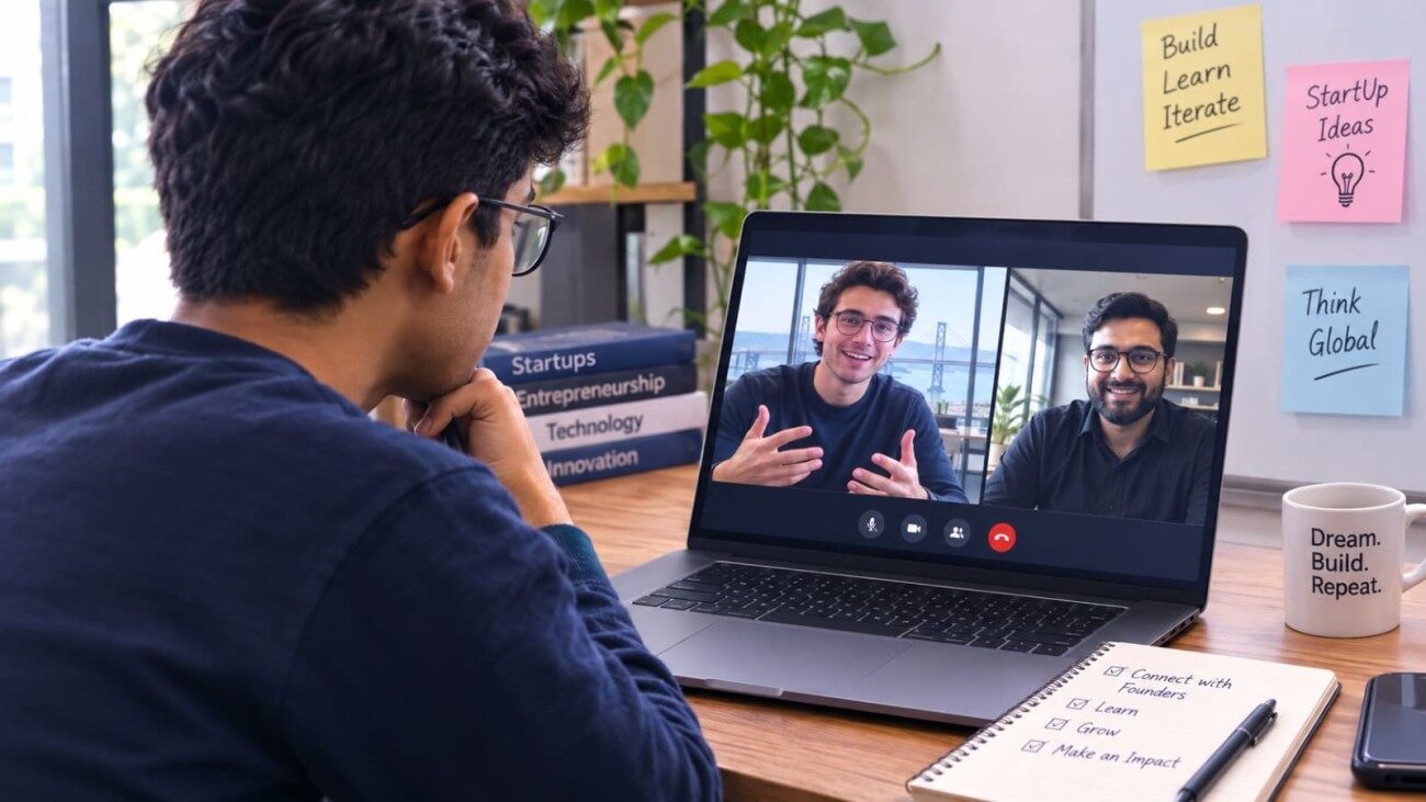 ‘They Hear Out My Ideas’: Student Highlights Difference Between San Francisco And Indian Startup Founders