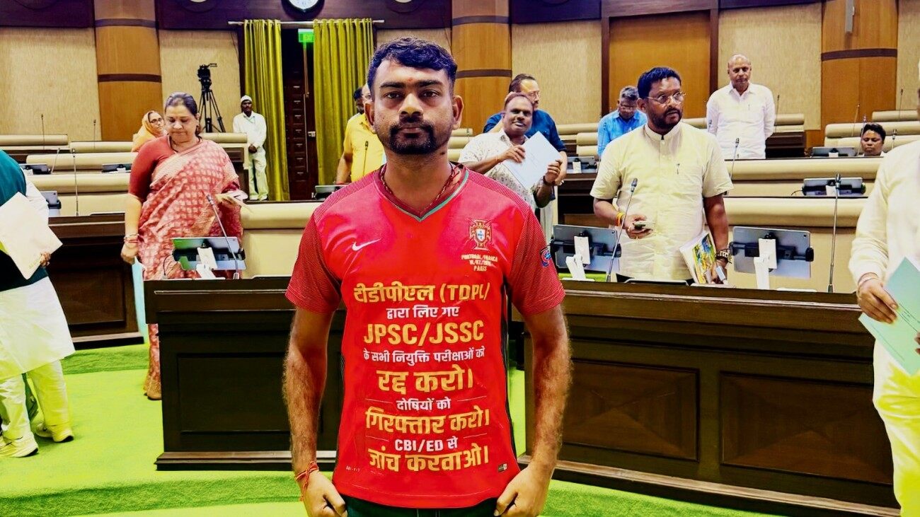 No Food, No Water: Jharkhand MLA Announces One-Day Hunger Strike In Support Of JPSC-JSSC Protest