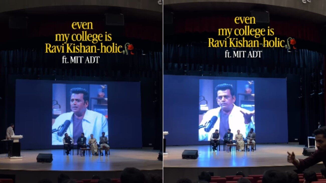 Ravi Kishan’s Viral ‘Money Follows My Brother’ Moment Reaches College Auditorium; Internet Reacts