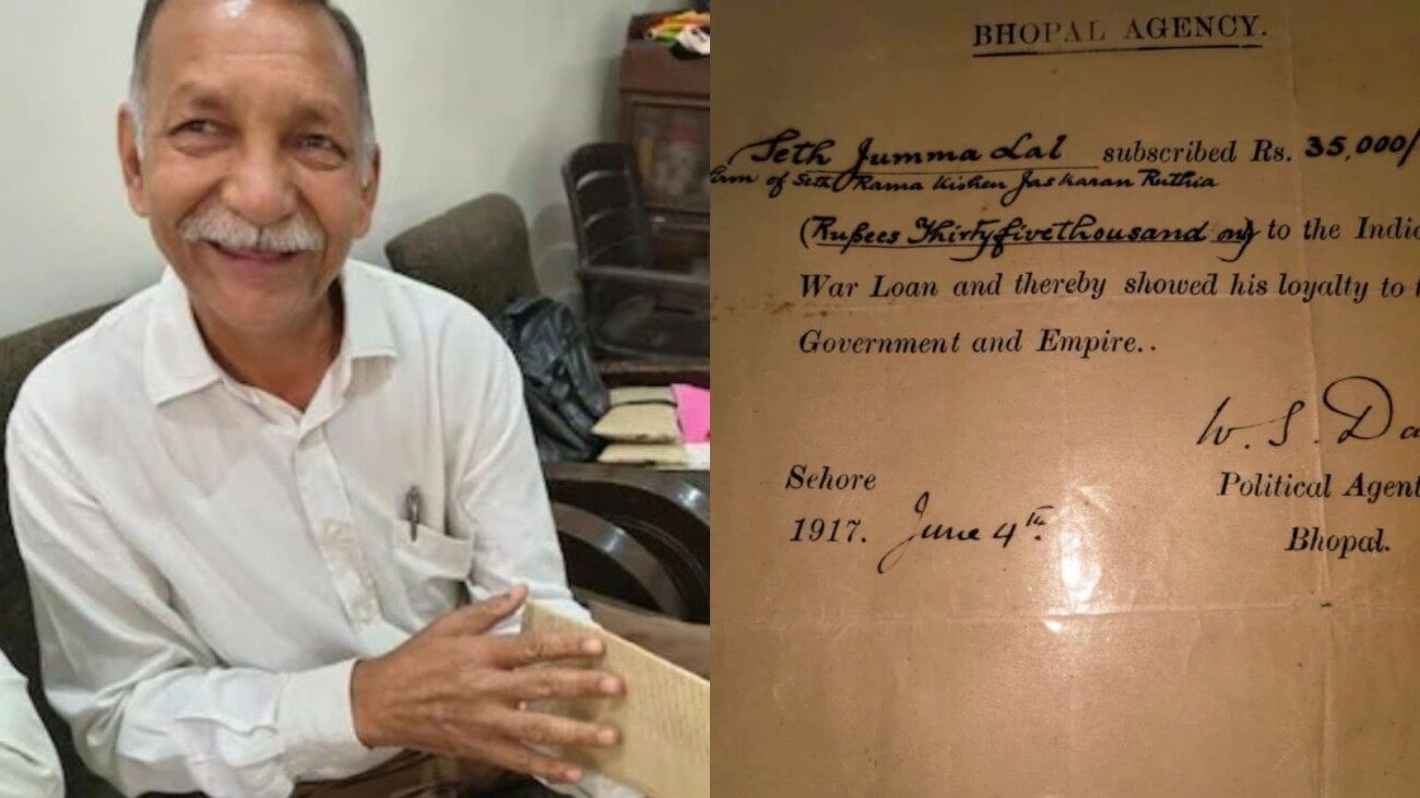MP Family, Whose Ancestor Loaned Rs 35,000 To British Govt. In 1917, Gets Reply From UK’s Debt Office