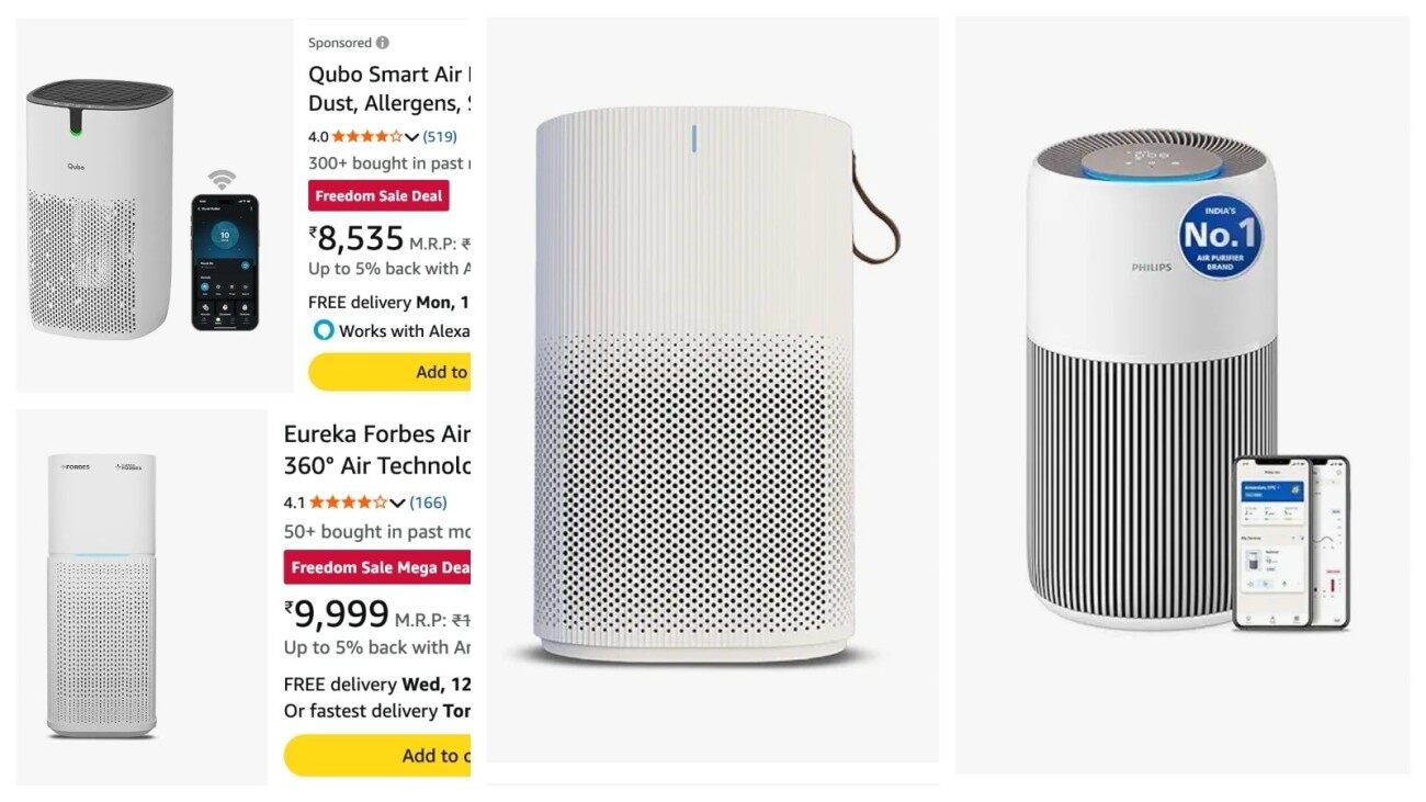 Air Purifier Prices At Their Lowest, Buy Now Instead Of Waiting For November When AQI Hits 400