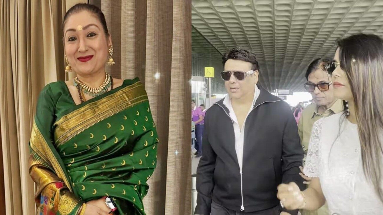 Sunita Ahuja Slams Govinda After He Was Snapped With Rumoured GF Komal: 'Uski Budhi Bhrasht Hogayi Hai'