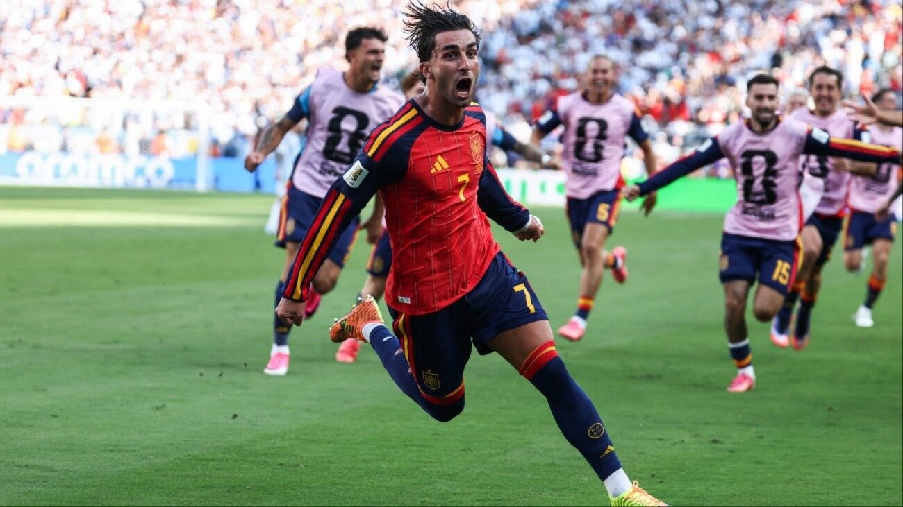 Barcelona Reject PSG's 40 Million Euros Offer For Spain's World Cup Hero Ferran Torres