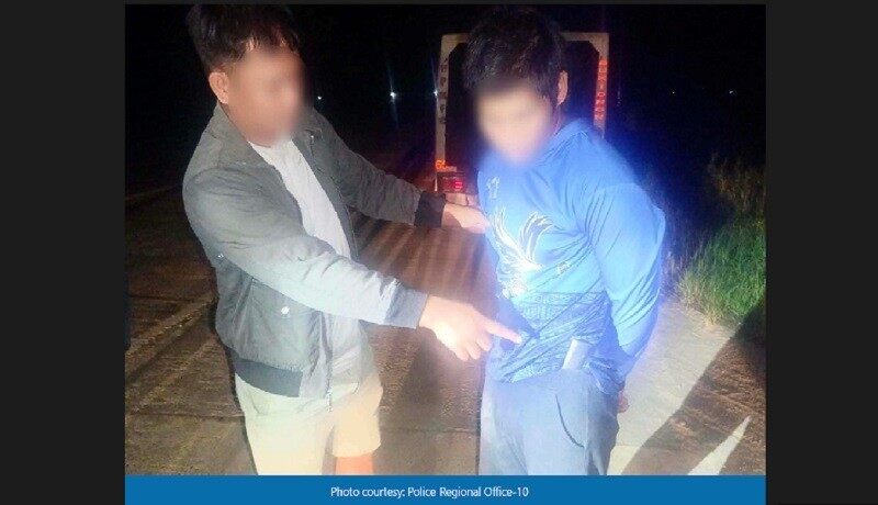 Lalaking sinita dahil sa paglabag sa curfew, suspek pala sa pagpatay sa isang LGBTQIA+ member sa Bukidnon