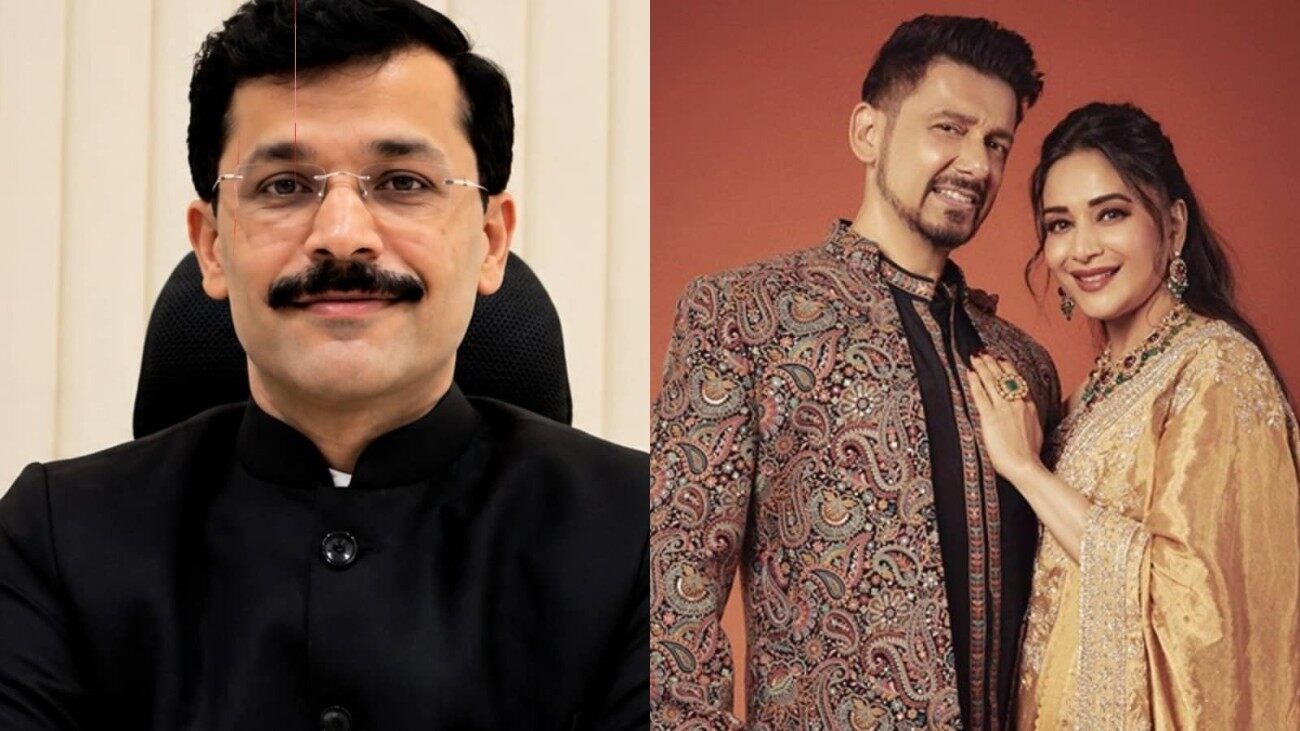 IAS Tukaram Mundhe Recalls Friend ‘Crying’ After Madhuri Dixit Got Married: ‘I Got Scared’ | WATCH