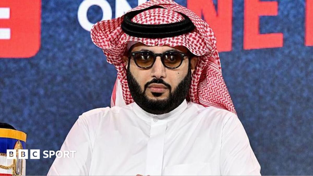 Derby County takeover: Deal off as Turki Alalshikh shelves plans