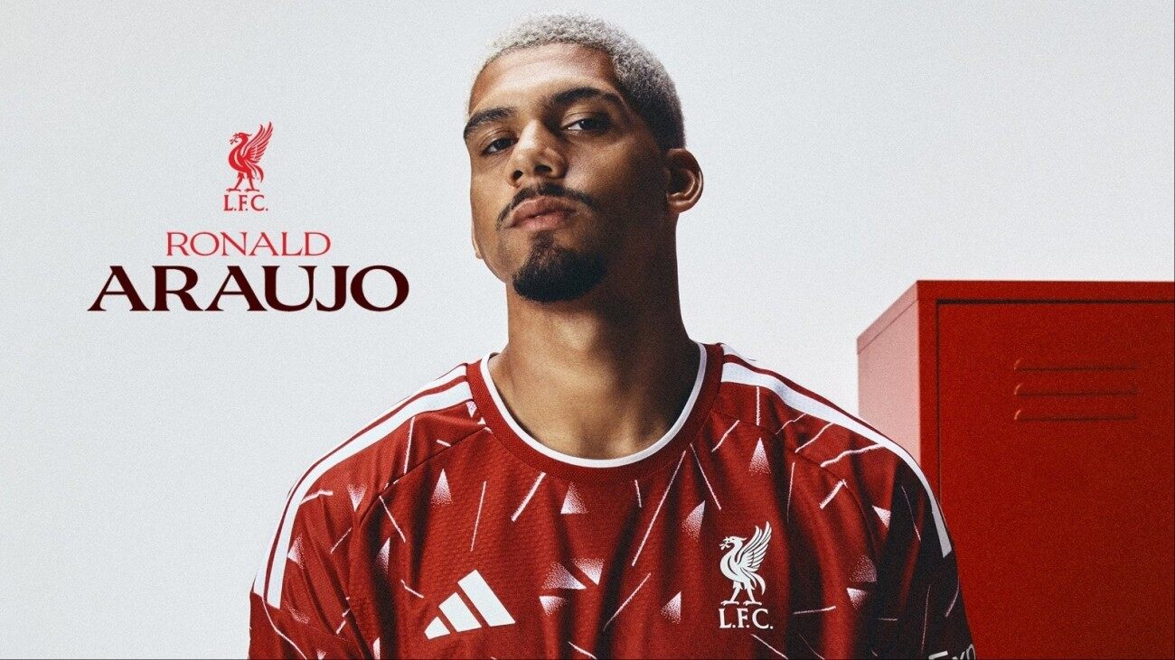 Liverpool FC Sign Barcelona Captain Ronald Araujo On Season-Long Loan Deal