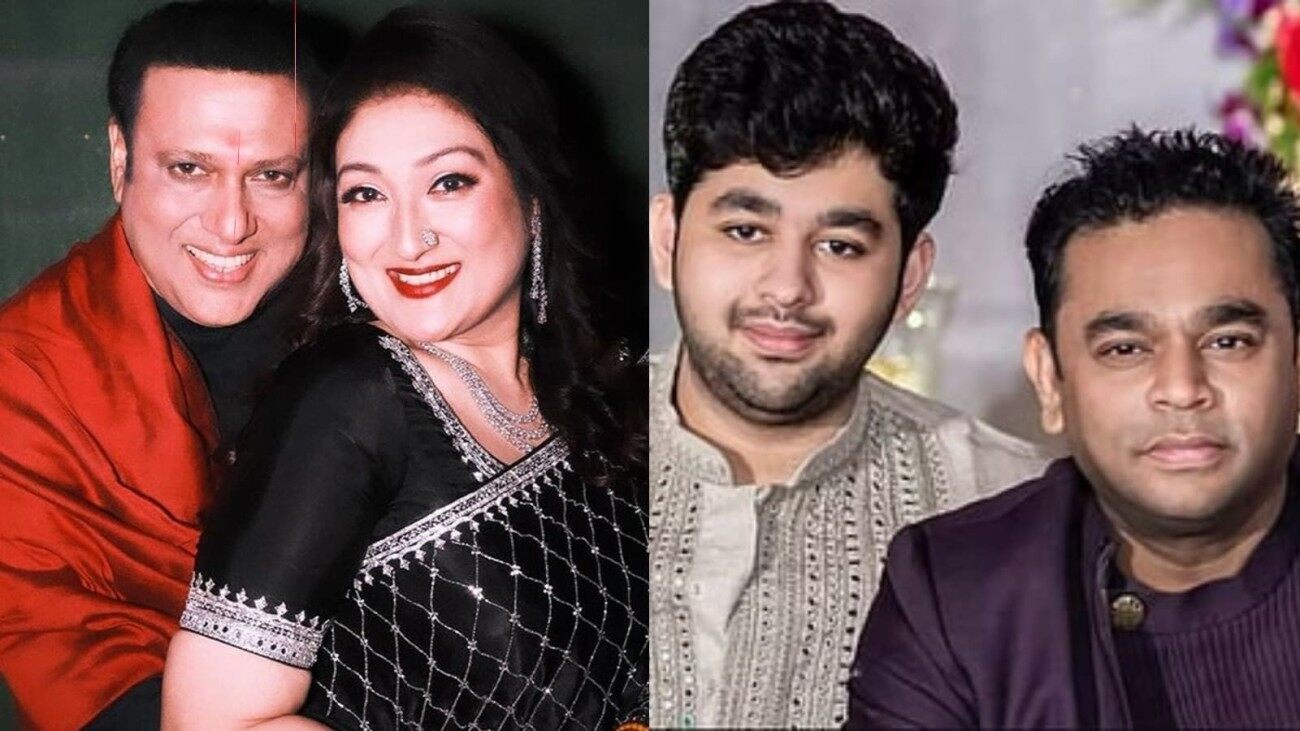 Govinda Accepts Sunita Ahuja's Cheating Allegations?; AR Rahman’s Son AR Ameen Meets With Car Accident