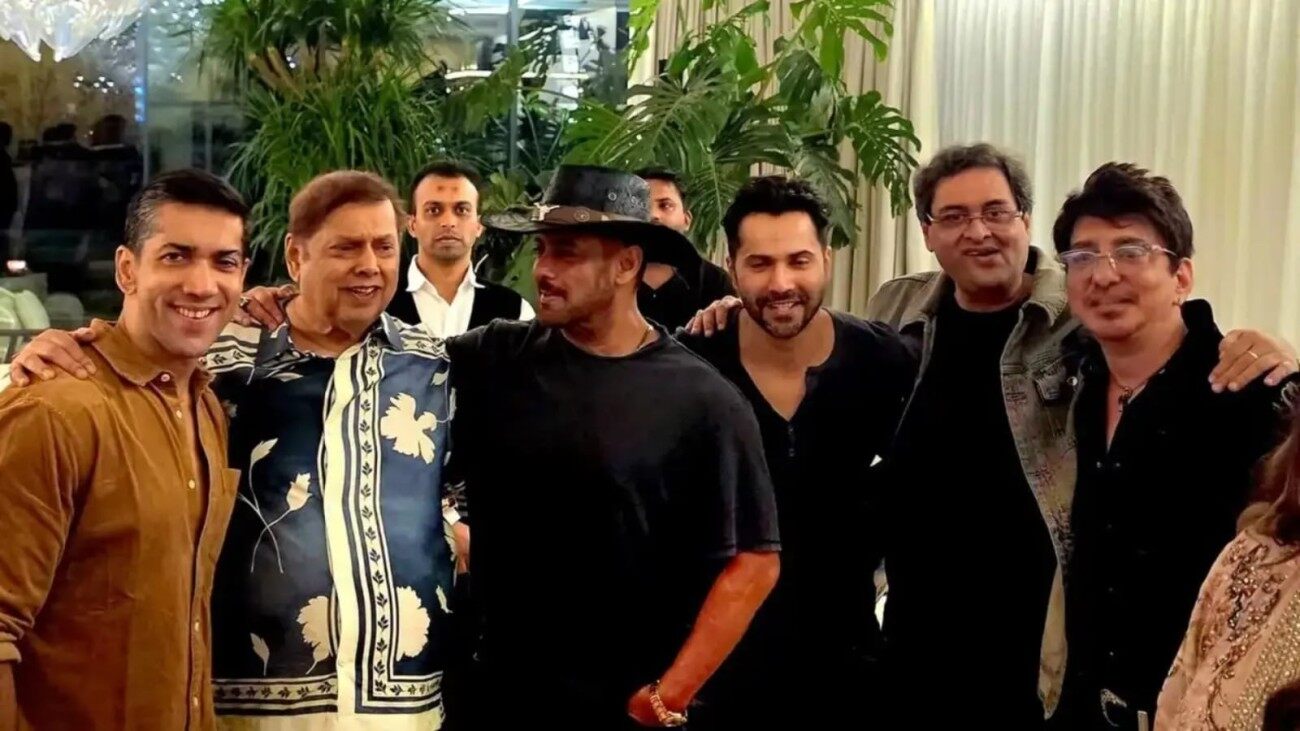 Salman Khan, Varun Dhawan Celebrate David Dhawan’s 75th Birthday | See Inside Pics