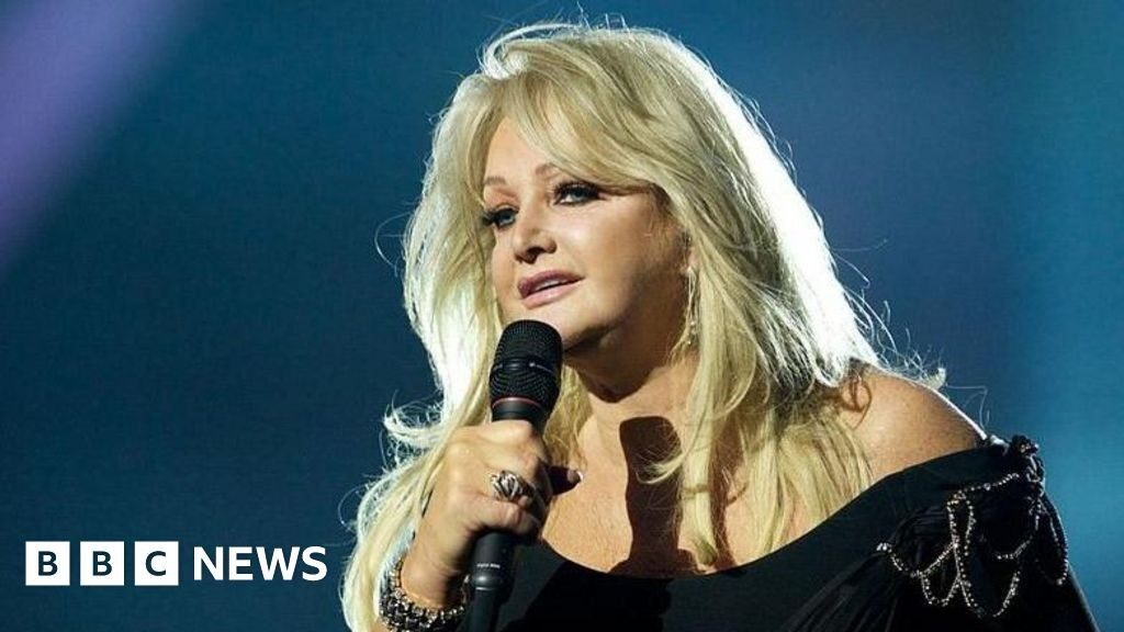 Bonnie Tyler's hometown prepares for final goodbye