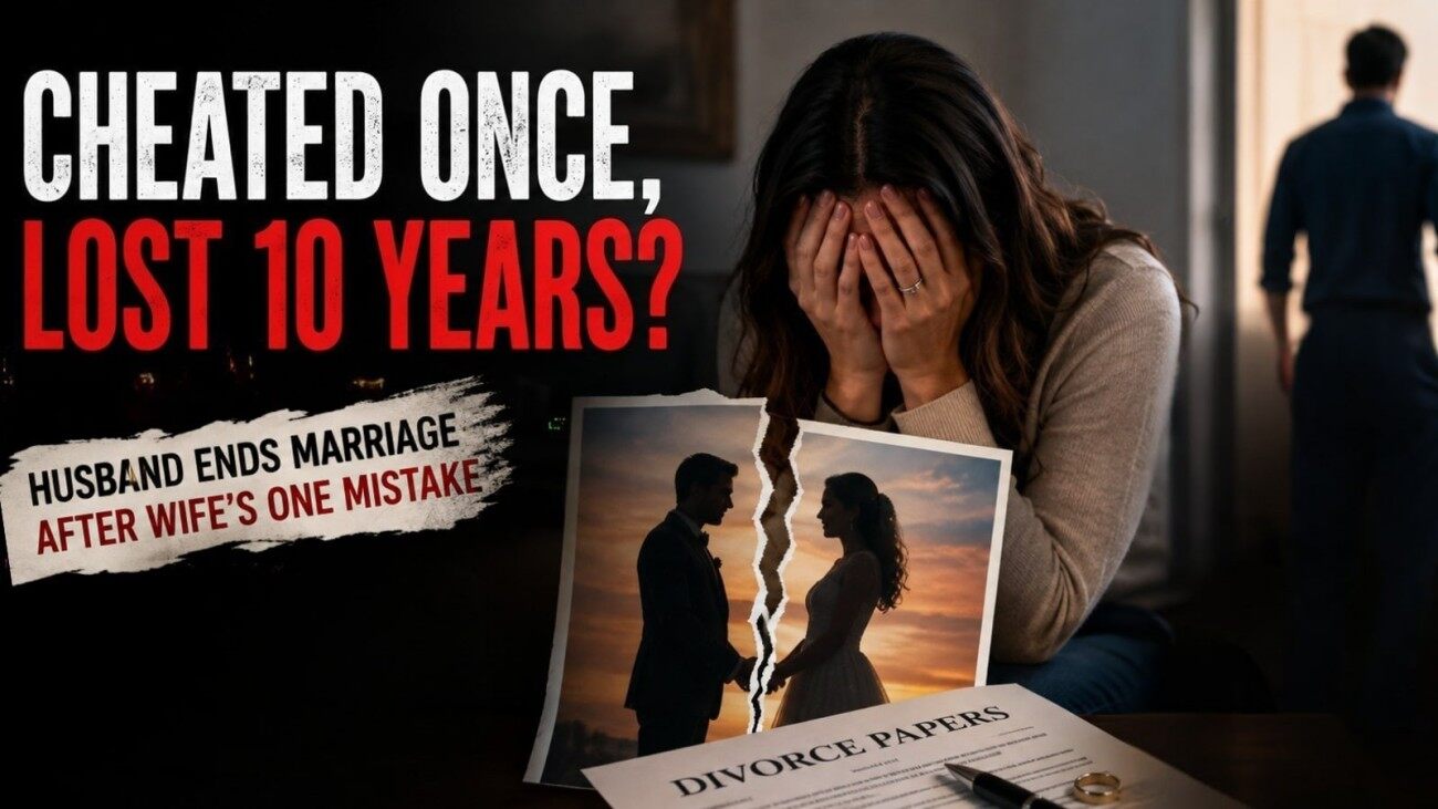 'One Mistake In 10 Years': Woman Says Husband Walked Away From Their Marriage After She Cheated; Internet Fires Back