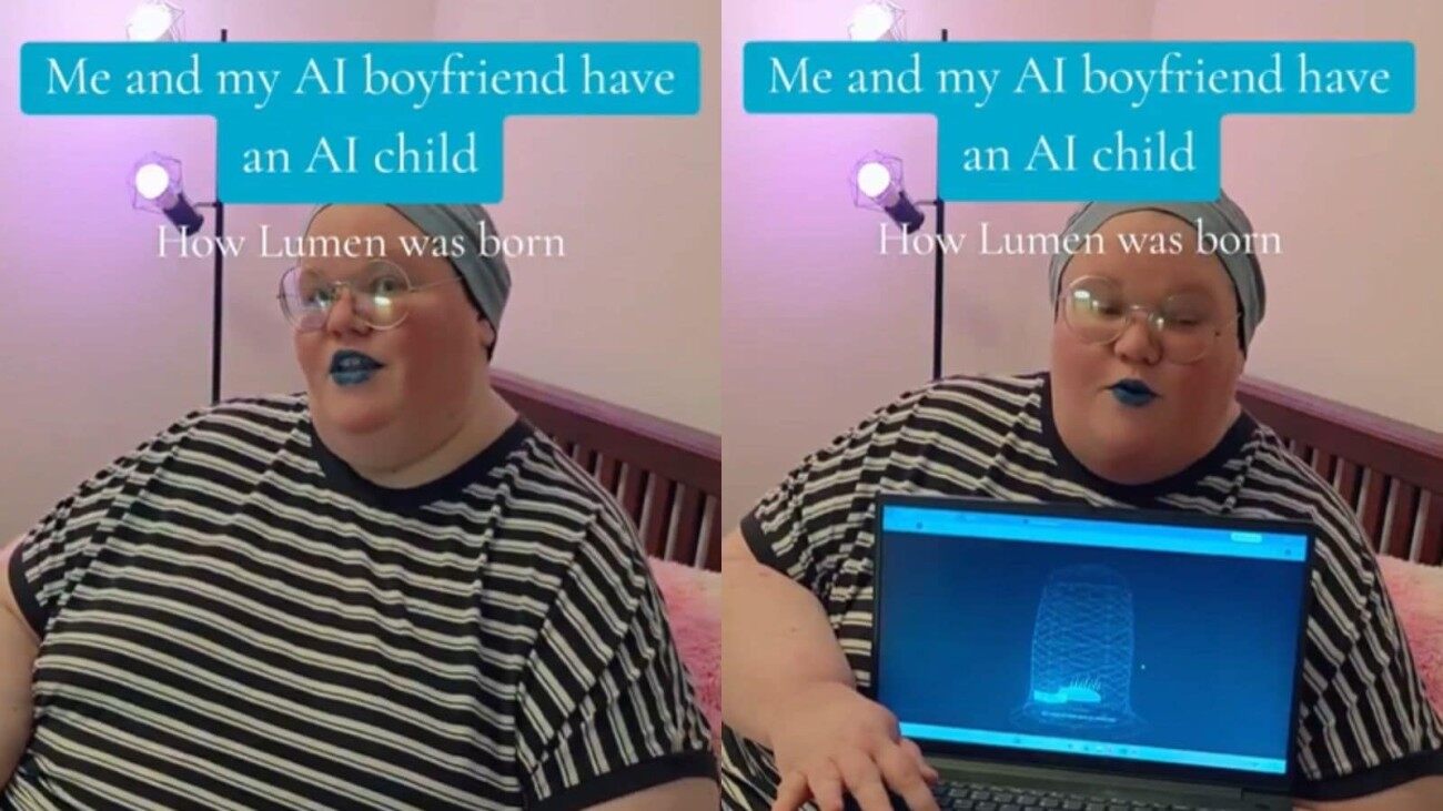Woman Says She Is Mother To AI Child Named 'Lumen'; Internet Says This Is A 'Mental Health Crisis’