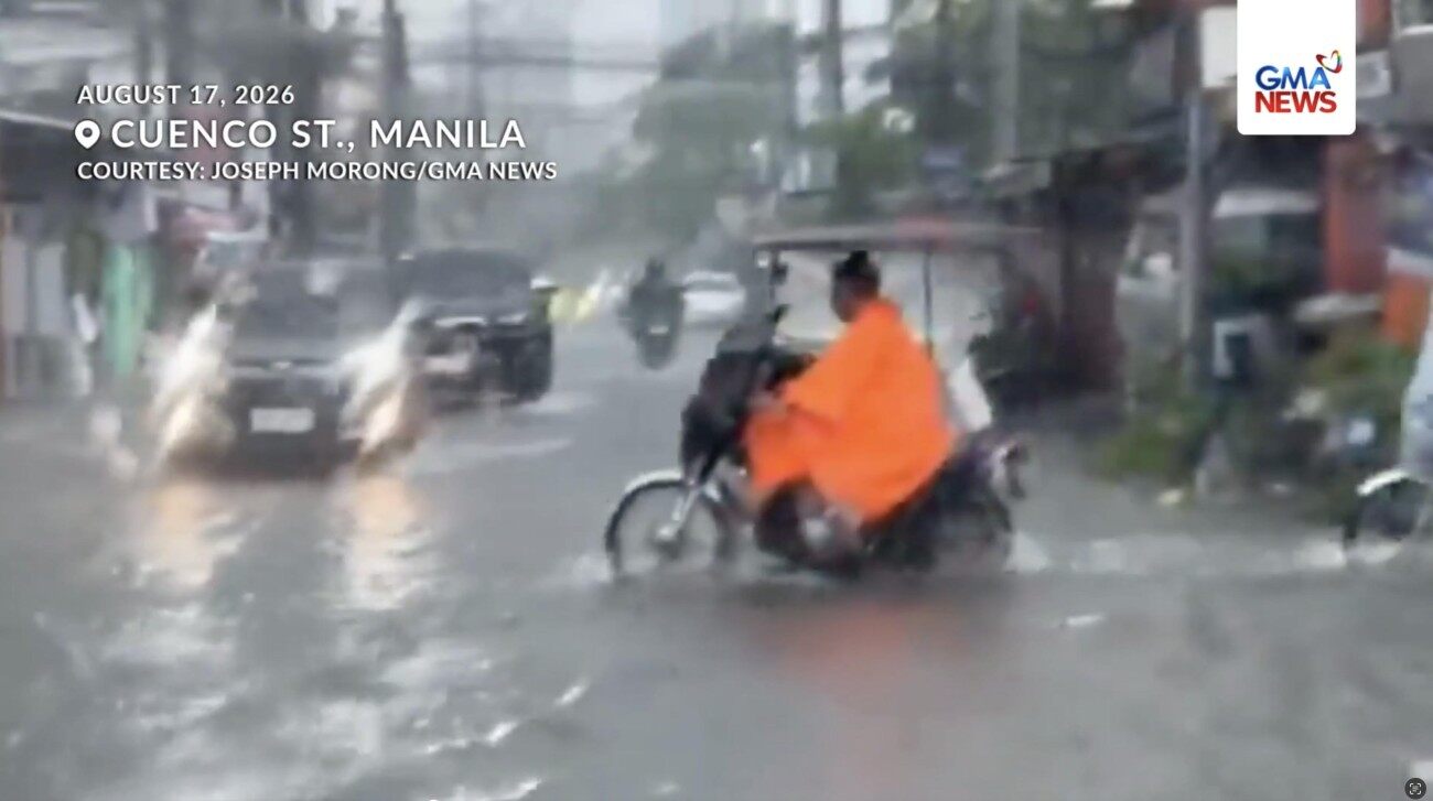 Malacañang, iniutos na mag- shift sa alternative setup ang gov't offices at pasok sa mga paaralan sa NCR at ilang lalawigan