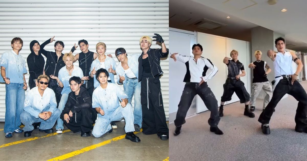 SB19 meets Japanese group Generations, dances 'Lawless' with Starglow's Taiki