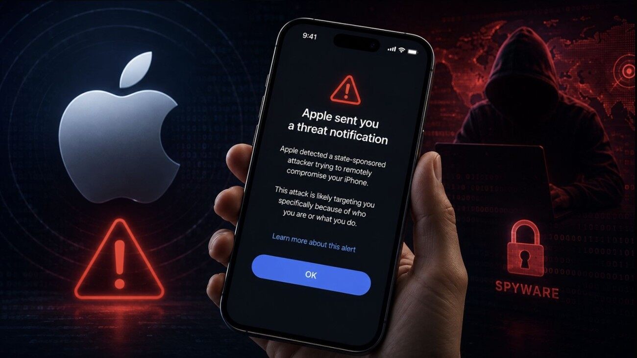 Apple Sends Fresh Spyware Alerts to iPhone Users: What to Do if You Receive One