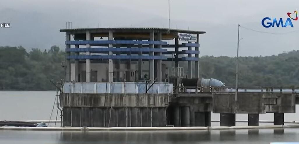 QC Water Level update: La Mesa Dam under Alert Level 3